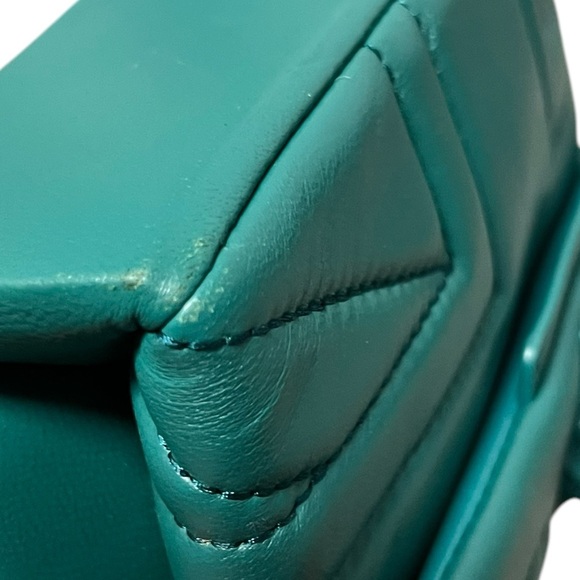 Kurt Geiger London Mini Kensington Quilted Leather Crossbody Bag - Picture 7 of 13